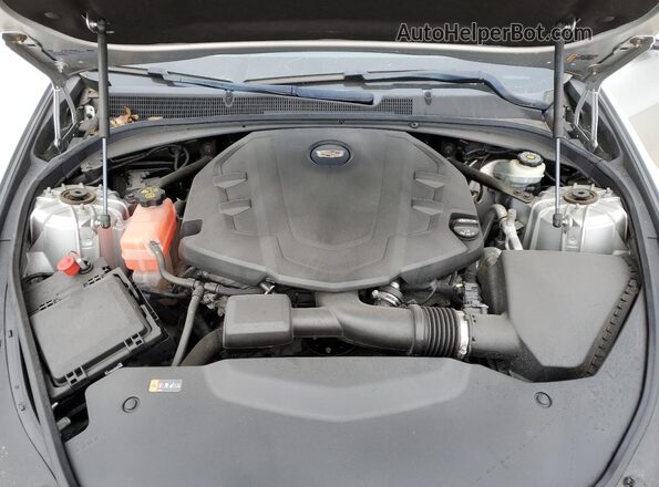 1G6AX5SS5H0216274 2017 CADILLAC CTS Silver 