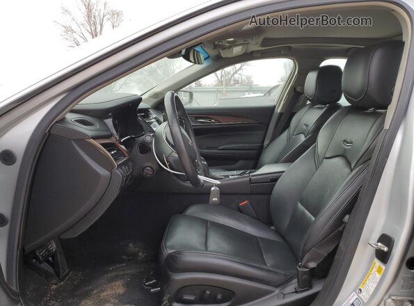 1G6AX5SS5H0216274 2017 CADILLAC CTS Silver 