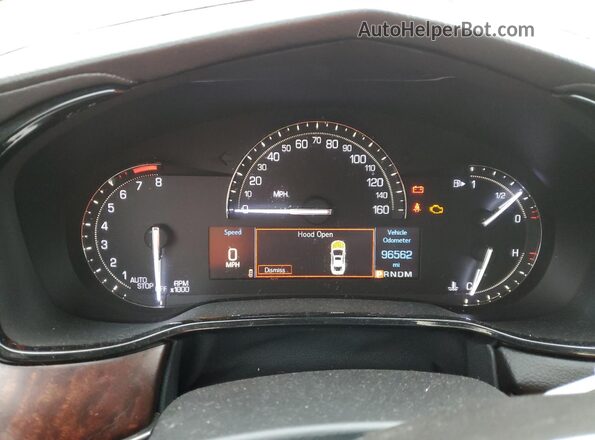 1G6AX5SS5H0216274 2017 CADILLAC CTS Silver 