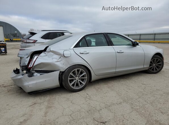 1G6AX5SS5H0216274 2017 CADILLAC CTS Silver 
