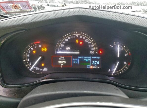 1G6AX5SX0J0110686 2018 CADILLAC CTS Black 