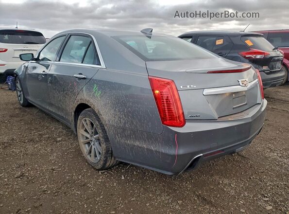 1G6AX5SX0J0171892 2018 CADILLAC CTS Gray 