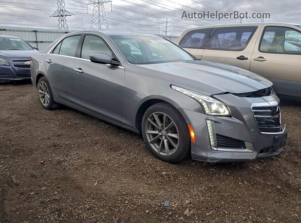 1G6AX5SX0J0171892 2018 CADILLAC CTS Gray 