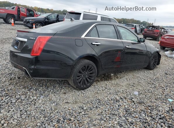 1G6AX5SX4H0120406 2017 CADILLAC CTS Black 