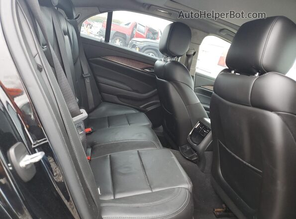 1G6AX5SX4H0120406 2017 CADILLAC CTS Black 