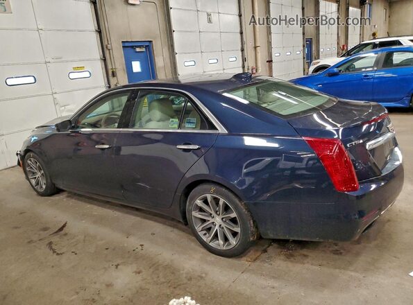 1G6AX5SX6G0195378 2016 CADILLAC CTS Blue უკანა მარცხენა