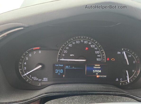 1G6AX5SX8H0180415 2017 CADILLAC CTS Charcoal 