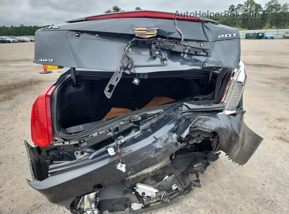 1G6AX5SX8H0180415 2017 CADILLAC CTS Charcoal 