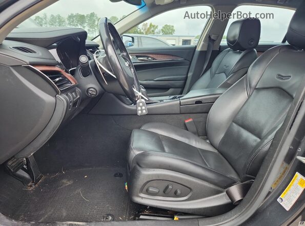 1G6AX5SX8H0180415 2017 CADILLAC CTS Charcoal 