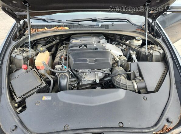 1G6AX5SX8H0180415 2017 CADILLAC CTS Charcoal 