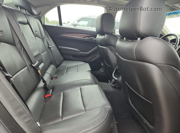 1G6AX5SX8H0180415 2017 CADILLAC CTS Charcoal 