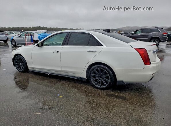 1G6AX5SX9G0117161 2016 CADILLAC CTS Белый Задняя левая четверть