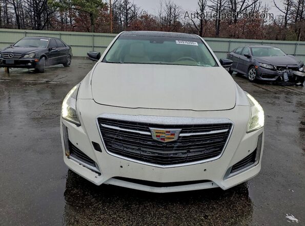 1G6AX5SX9G0117161 2016 CADILLAC CTS Белый Вид спереди