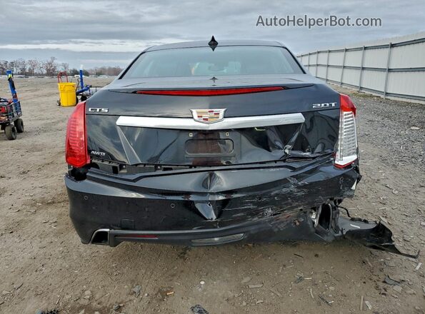 1G6AX5SX9J0179442 2018 CADILLAC CTS Черный 