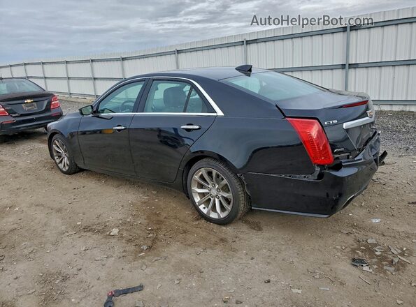 1G6AX5SX9J0179442 2018 CADILLAC CTS Черный 