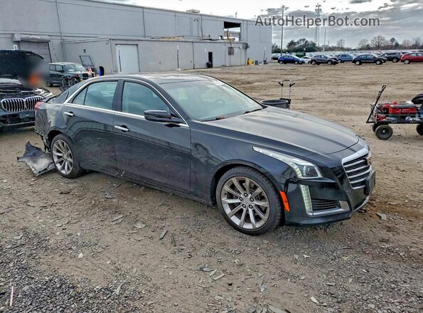 1G6AX5SX9J0179442 2018 CADILLAC CTS Черный 