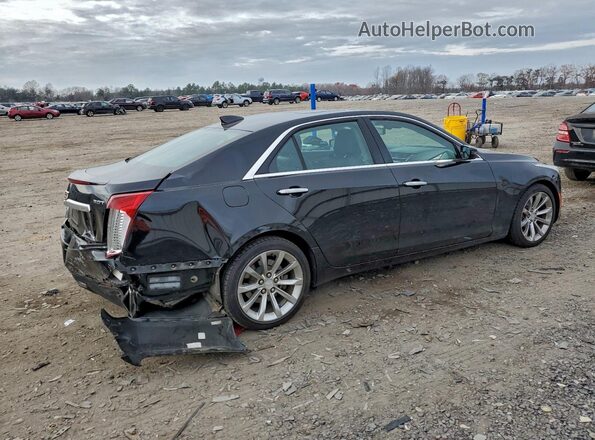 1G6AX5SX9J0179442 2018 CADILLAC CTS Черный 