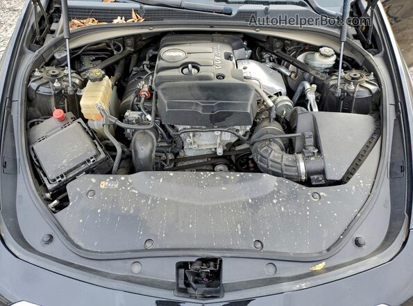 1G6AX5SX9J0179442 2018 CADILLAC CTS Черный 