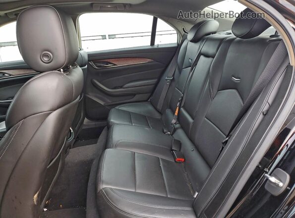 1G6AX5SX9J0179442 2018 CADILLAC CTS Черный 
