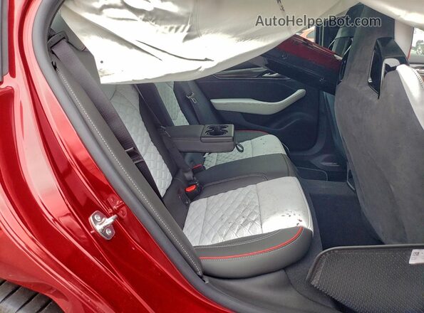 1G6D35R63T0810064 2026 CADILLAC CT5 Красный Вид задних сидений