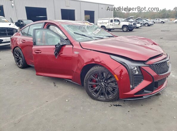 1G6D35R63T0810064 2026 CADILLAC CT5 Красный Передняя правая четверть