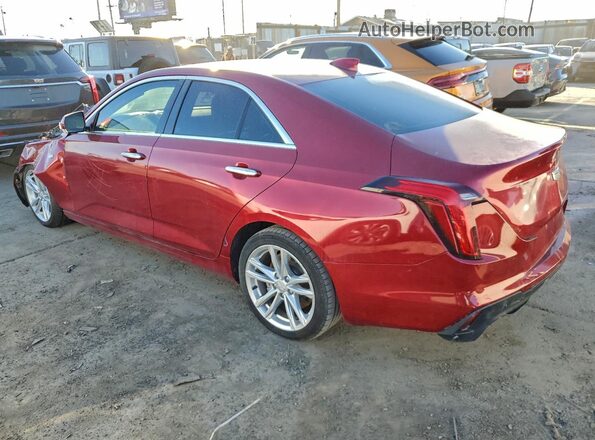 1G6DA5RK4L0139894 2020 CADILLAC CT4 Red Tył lewy