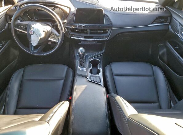 1G6DA5RK4L0139894 2020 CADILLAC CT4 Red Widok deski rozdzielczej