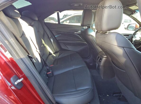 1G6DA5RK4L0139894 2020 CADILLAC CT4 Red Widok tylnych siedzeń
