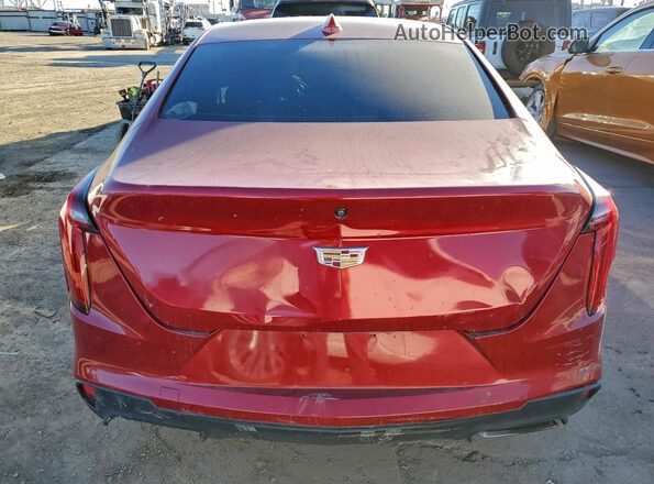 1G6DA5RK4L0139894 2020 CADILLAC CT4 Red Widok z tyłu