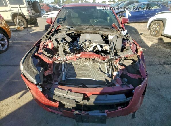 1G6DA5RK4L0139894 2020 CADILLAC CT4 Red Widok z przodu