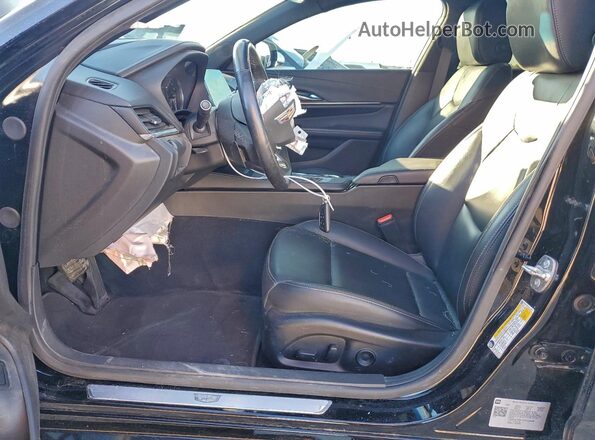1G6DA5RK4S0112645 2025 CADILLAC CT4 Black Սալոնի դիմացի տեսք