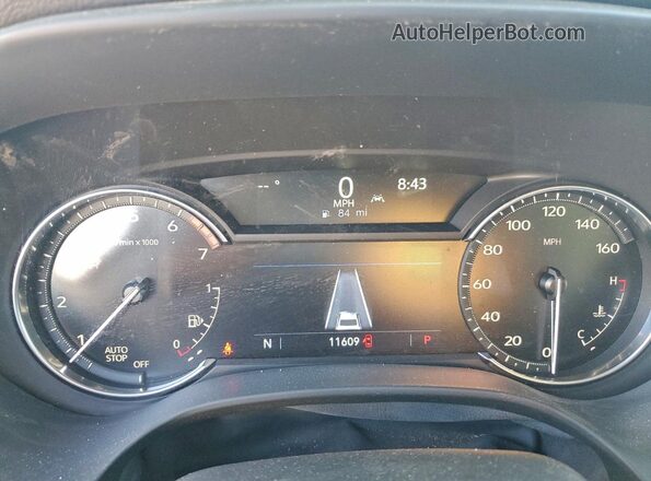 1G6DA5RK4S0112645 2025 CADILLAC CT4 Black Սարքավորումների վահանակի տեսք