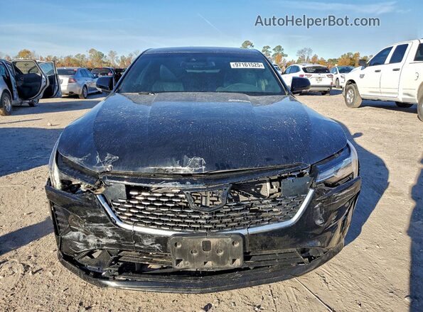 1G6DA5RK4S0112645 2025 CADILLAC CT4 Black Դիմացի տեսք