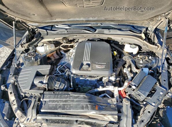 1G6DA5RK4S0112645 2025 CADILLAC CT4 Black Սալոնի հետևի տեսք