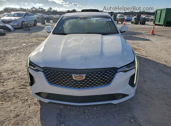 1G6DA5RK5L0143176 2020 CADILLAC CT4 White Vista frontal