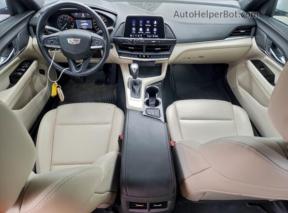 1G6DA5RK7M0109063 2021 CADILLAC CT4 White 