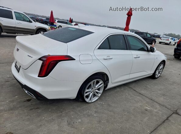 1G6DA5RK7M0109063 2021 CADILLAC CT4 White 