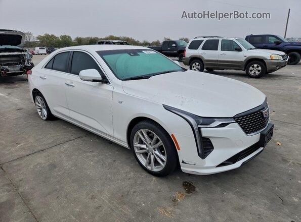 1G6DA5RK7M0109063 2021 CADILLAC CT4 White 