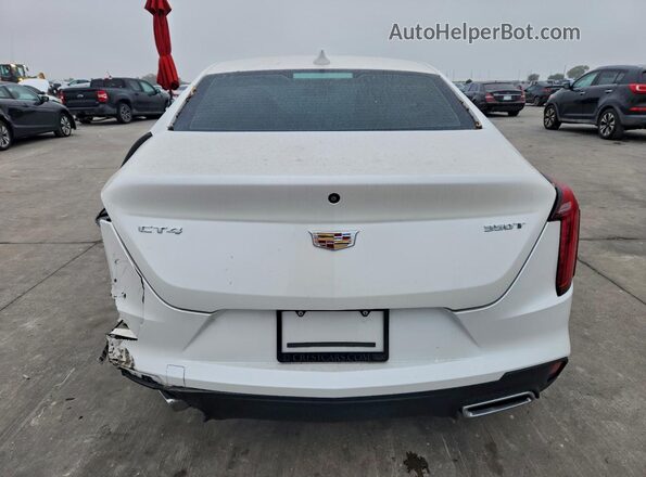 1G6DA5RK7M0109063 2021 CADILLAC CT4 White 