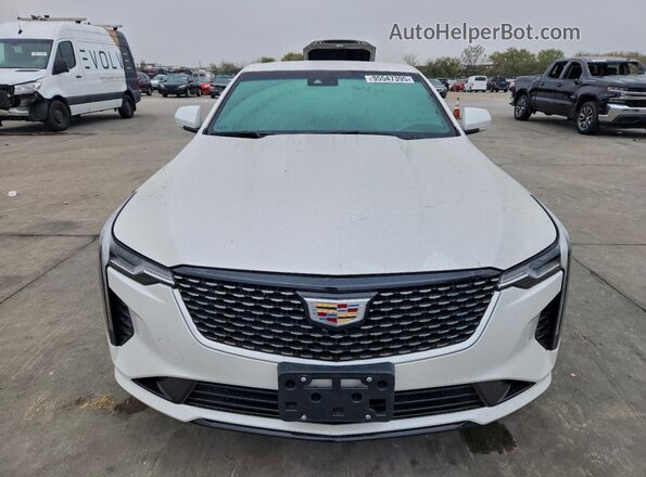 1G6DA5RK7M0109063 2021 CADILLAC CT4 White 