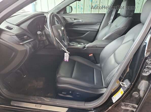1G6DA5RK7P0105244 2023 CADILLAC CT4 Black წინა სალონის ხედი