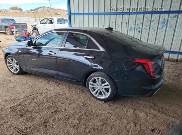 1G6DA5RK7P0105244 2023 CADILLAC CT4 Black უკანა მარცხენა