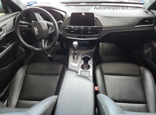 1G6DA5RK7P0105244 2023 CADILLAC CT4 Black წინა პანელის ხედი
