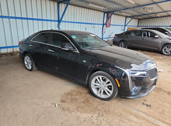 1G6DA5RK7P0105244 2023 CADILLAC CT4 Black წინა მარჯვენა