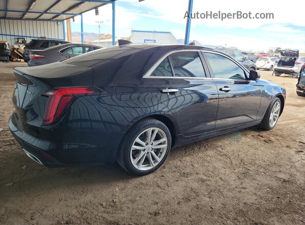 1G6DA5RK7P0105244 2023 CADILLAC CT4 Black უკანა მარჯვენა