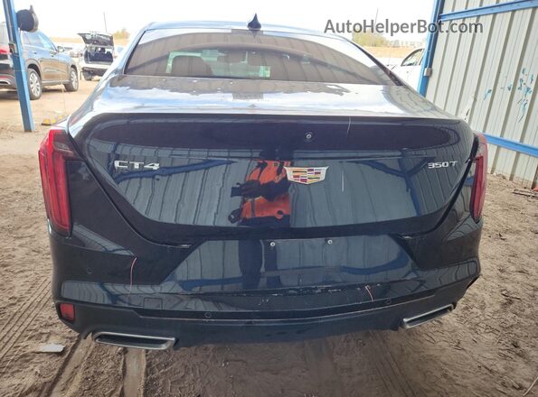 1G6DA5RK7P0105244 2023 CADILLAC CT4 Black უკანა ხედი