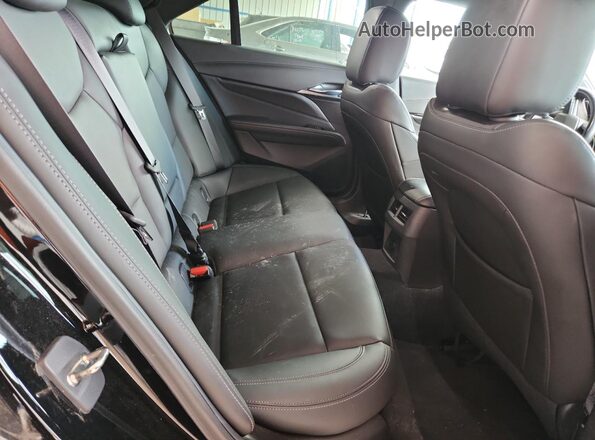 1G6DA5RK7P0105244 2023 CADILLAC CT4 Black უკანა სავარძლების ხედი