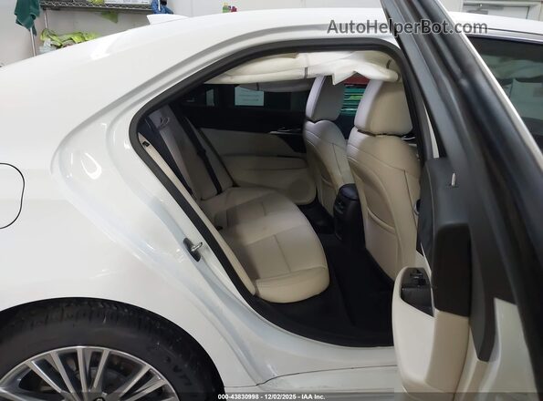 1G6DA5RK8L0153460 2020 CADILLAC CT4 White Vista de la etiqueta del VIN