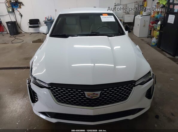 1G6DA5RK8L0153460 2020 CADILLAC CT4 White Vista del cuadro de instrumentos