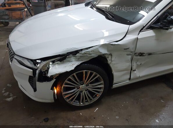 1G6DA5RK8L0153460 2020 CADILLAC CT4 White Vista frontal